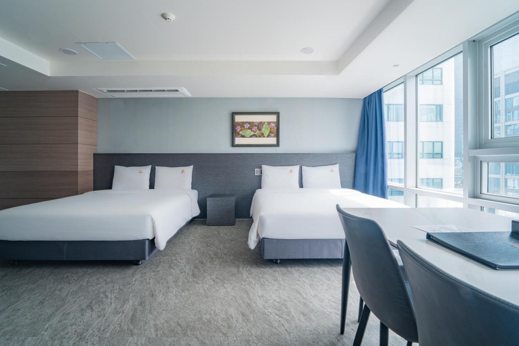 Sun Cloud Hotel Busan Exterior photo